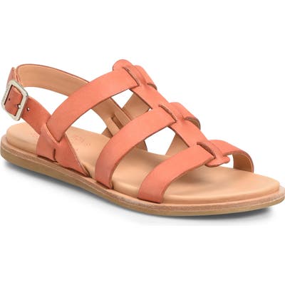 Kork-Ease Yoga Sandal, Orange