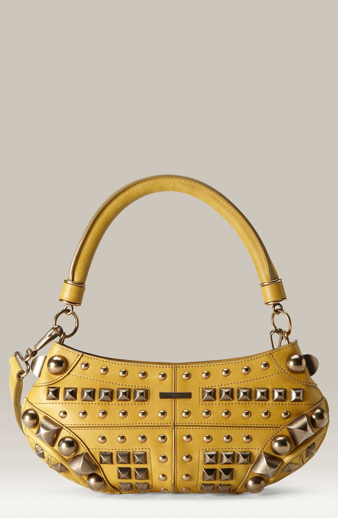burberry studded purse