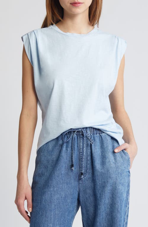 rag & bone Slub Pleat Organic Cotton Tank at Nordstrom,