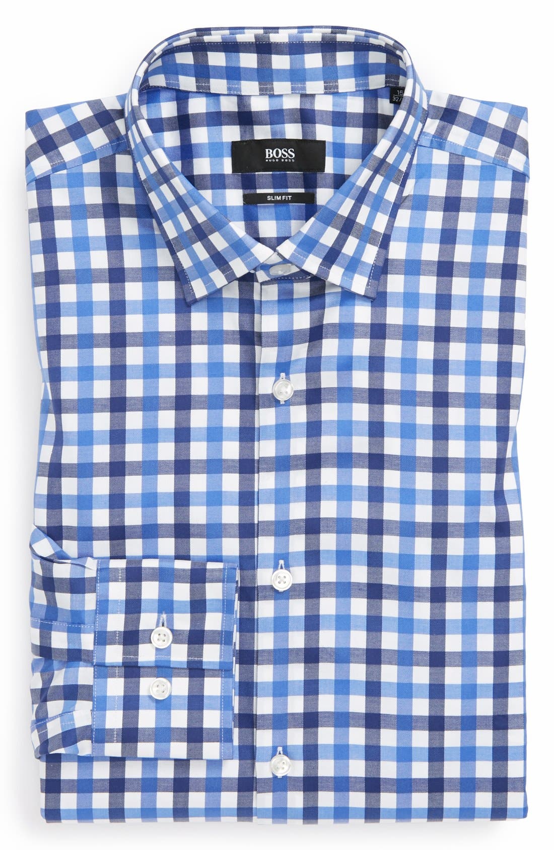 BOSS HUGO BOSS Extra Trim Fit Dress Shirt Nordstrom