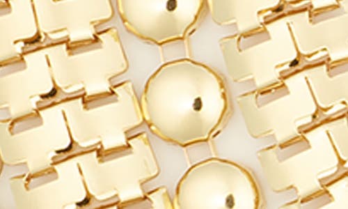 Eye Candy Los Angeles Julia Layered Chain Necklace In Gold