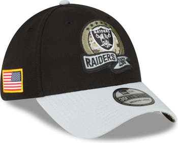 Las Vegas Raiders New Era Omaha Script Low Profile 59FIFTY Fitted