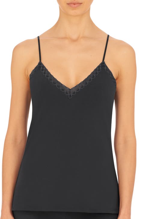 Softline :: Butterfly C102 Stretchable Camisole with Lace