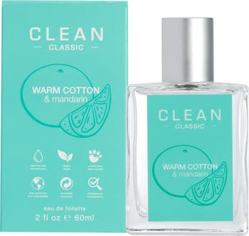 CLEAN Classic Warm Cotton & Mandarin Eau de Toilette Spray