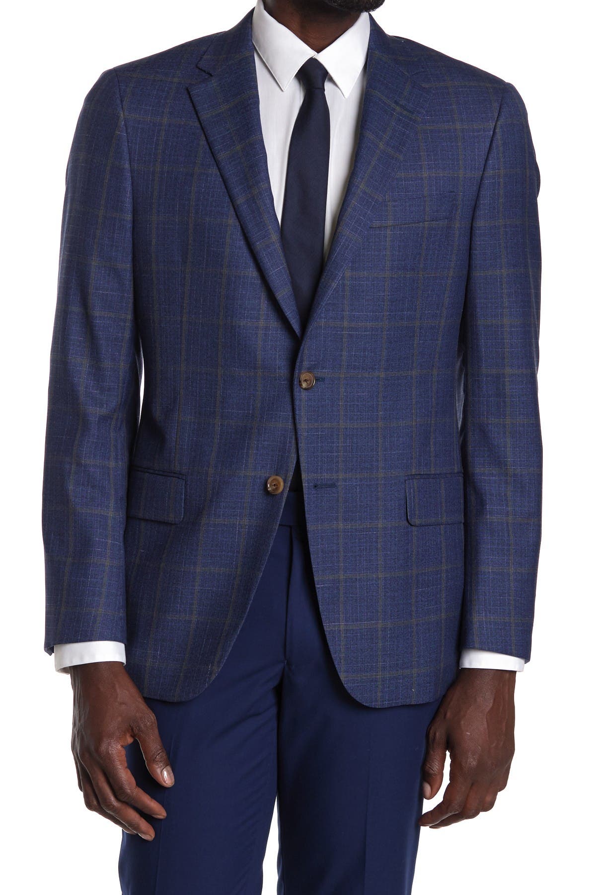 hickey freeman blue blazer