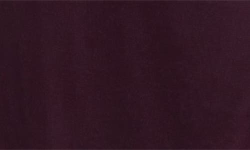 Alex Evenings Sequin Floral Mixed Media A-line Gown In Eggplant