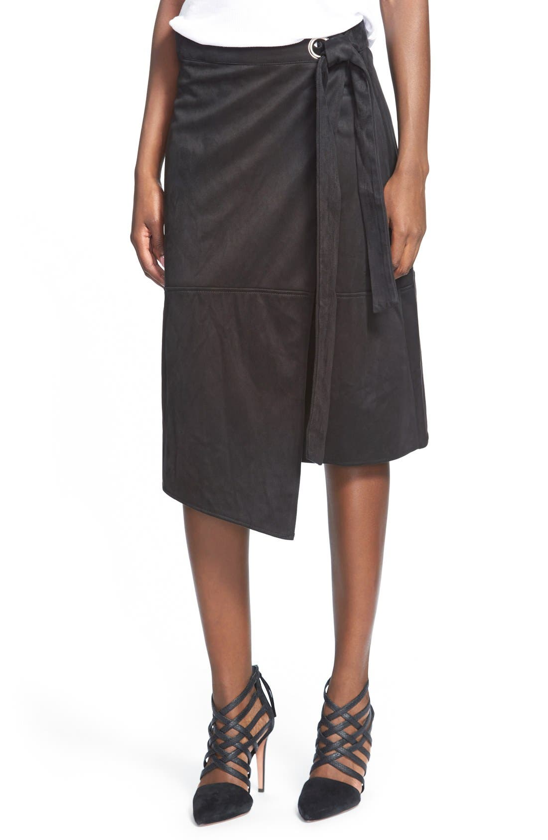 Glamorous Faux Suede Skirt Nordstrom