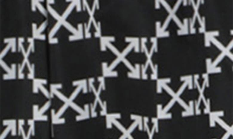 Shop Off-white Monogram Allover Trackpants In Black