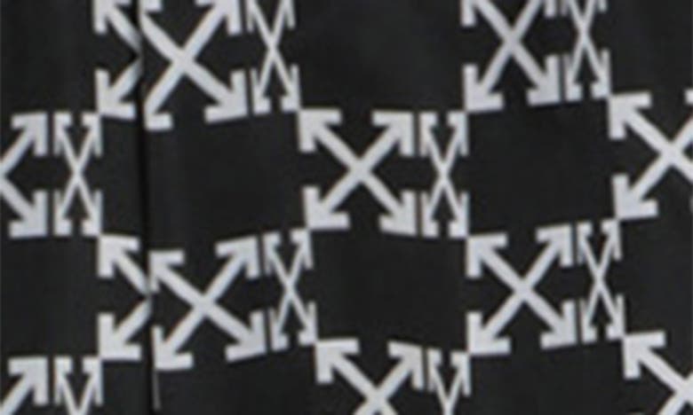 Off-white Monogram Allover Trackpants In Black