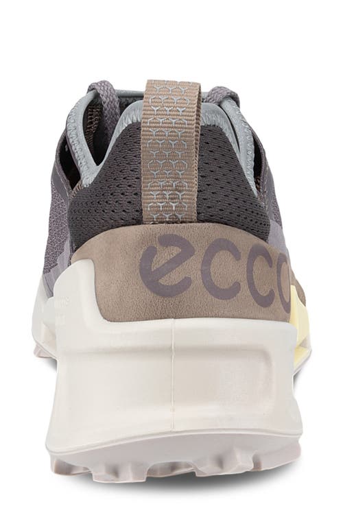 Shop Ecco Biom 2.1 Low Tex Sneaker In Dusk/dusk/taupe