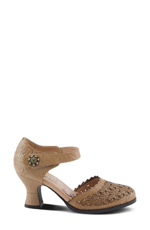 L'artiste By Spring Step Visionary Pump In Beige