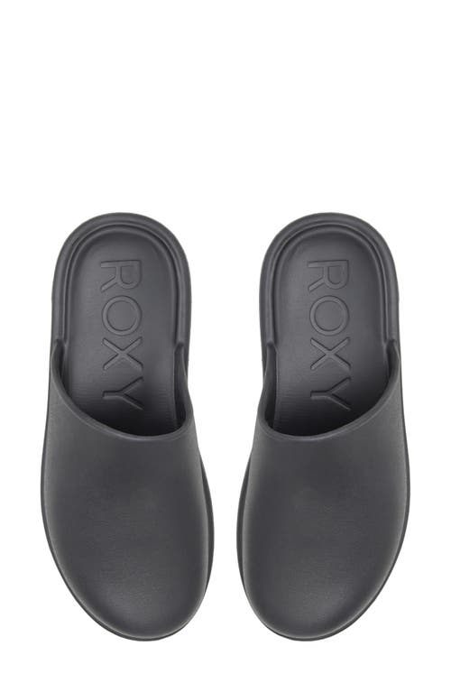 Roxy Maddy Platform Clog In Black