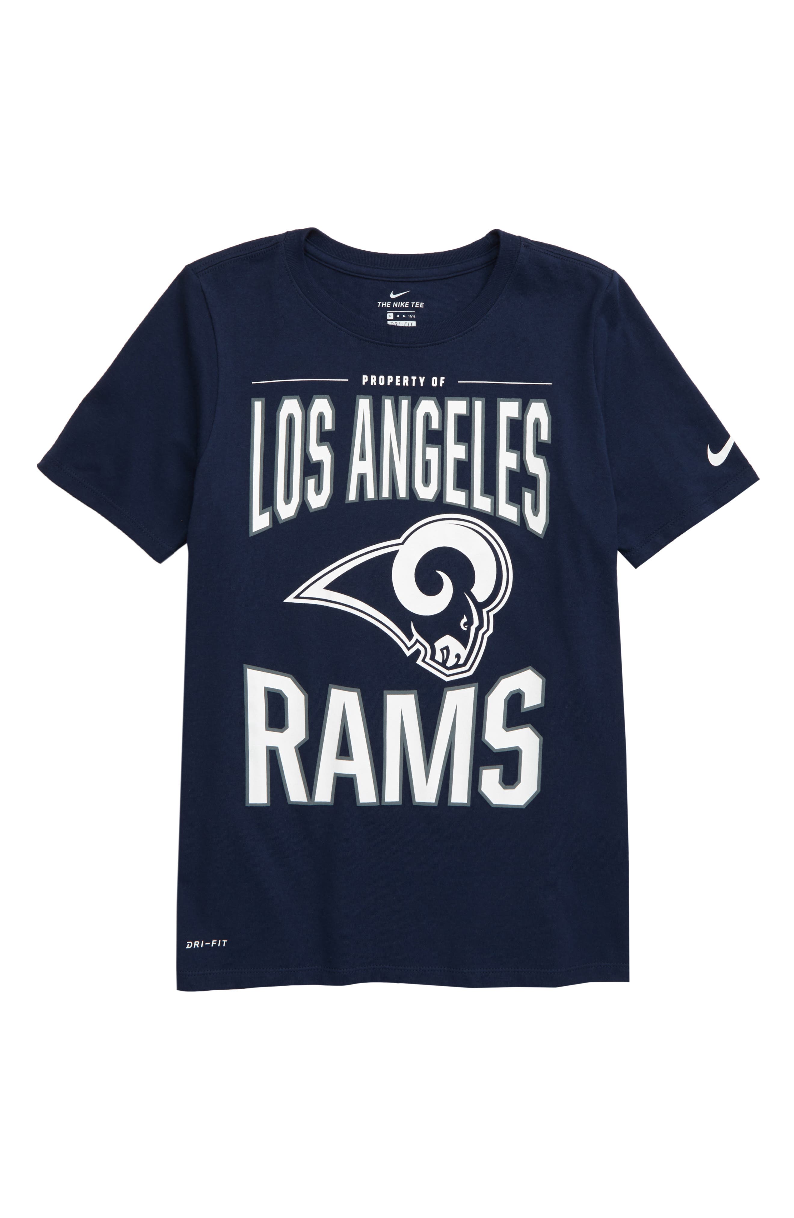 rams dri fit shirt