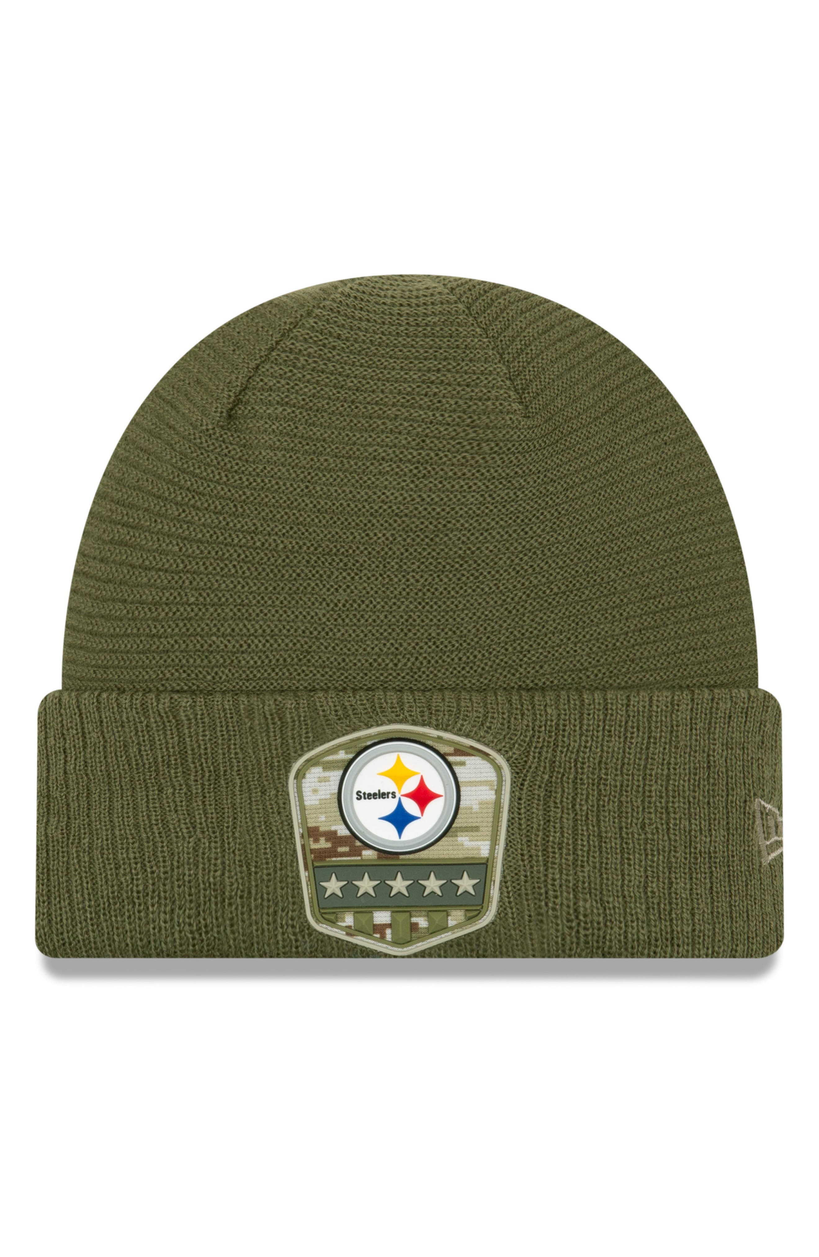 salute to service nfl beanie