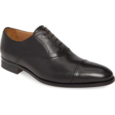 To Boot New York Ford Medallion Toe Oxford, Black