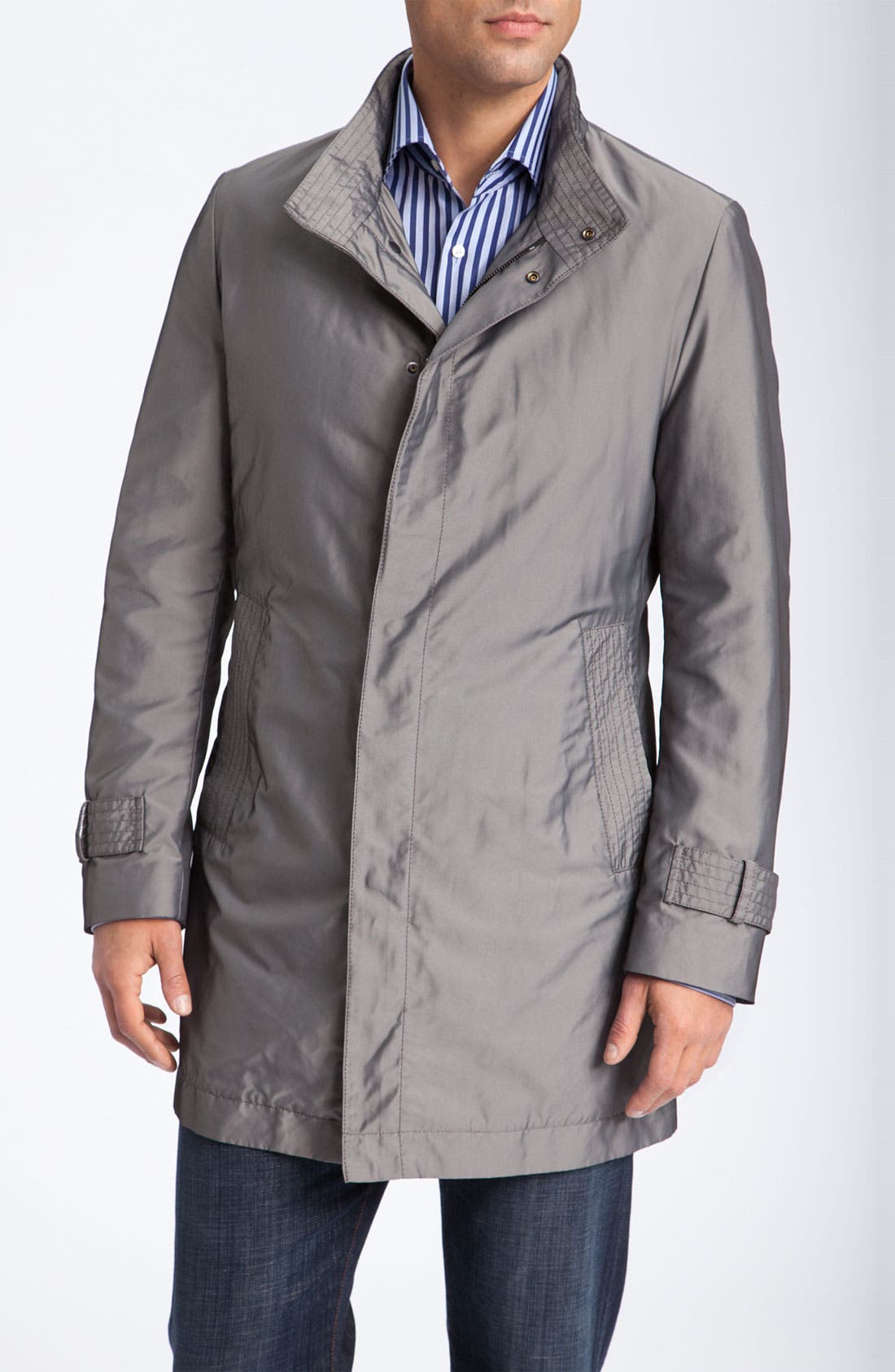 boss raincoat