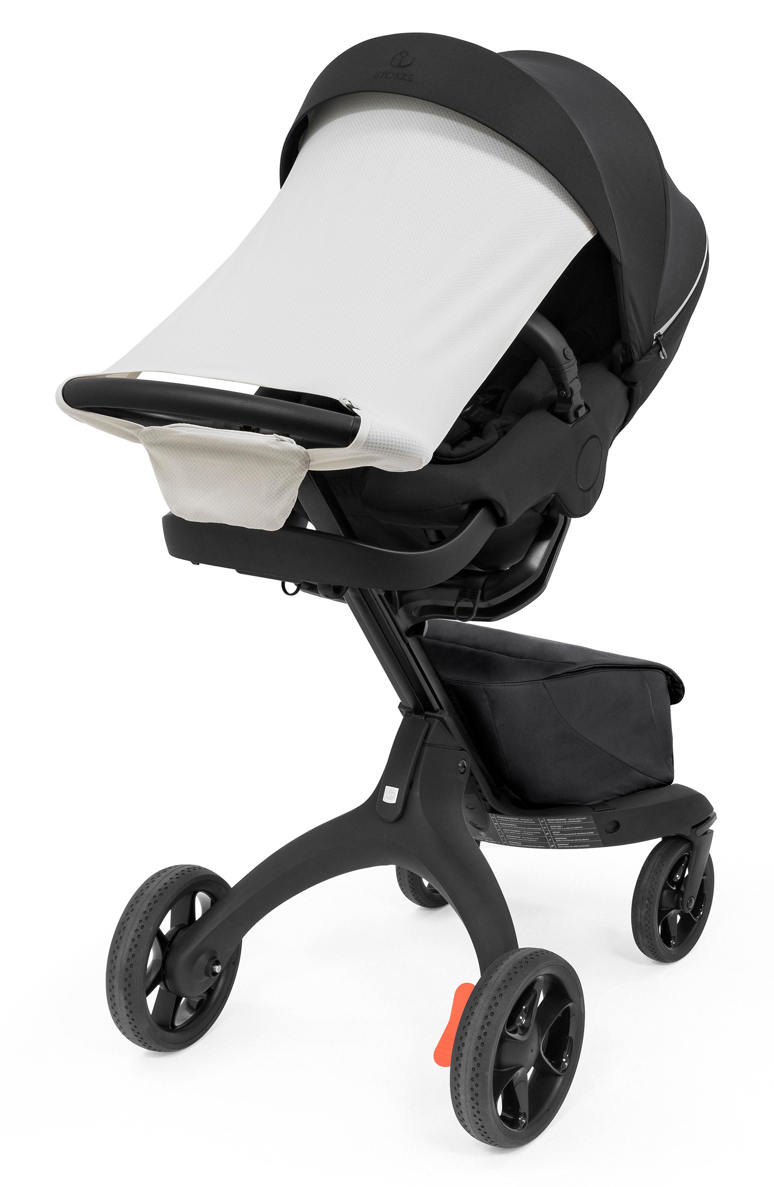 stokke stroller sun shade