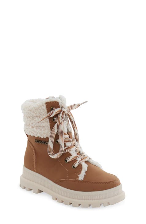 Kids' Elena Faux Shearling Lug Boot (Toddler, Little Kid & Big Kid)