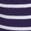  Navy- White Nina Stripe color