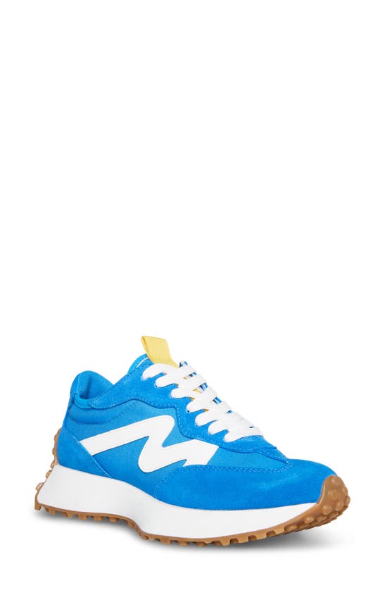 Steve Madden Campo Sneaker In Blue
