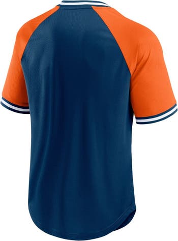 Detroit Tigers Women's Second Wind V-Neck T-Shirt - Orange