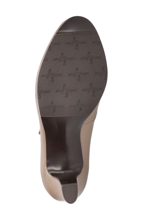 Easy Street Women's Zest Platform Pumps In Taupe