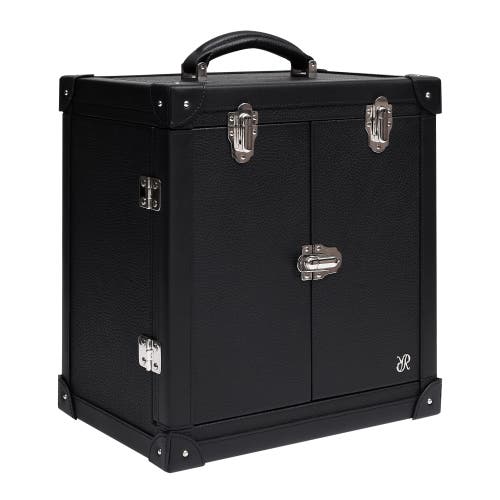 Shop Rapport London Tuxedo Watch, Jewellery And Accessory Trunk In Black