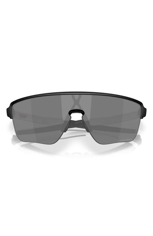Oakley Geometric Frame Sunglasses In Matte Black