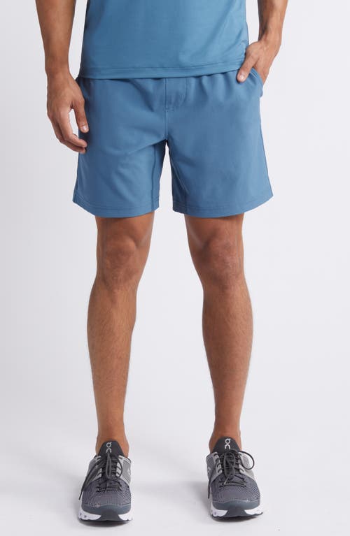 Rhone Gym Shorts In Real Teal