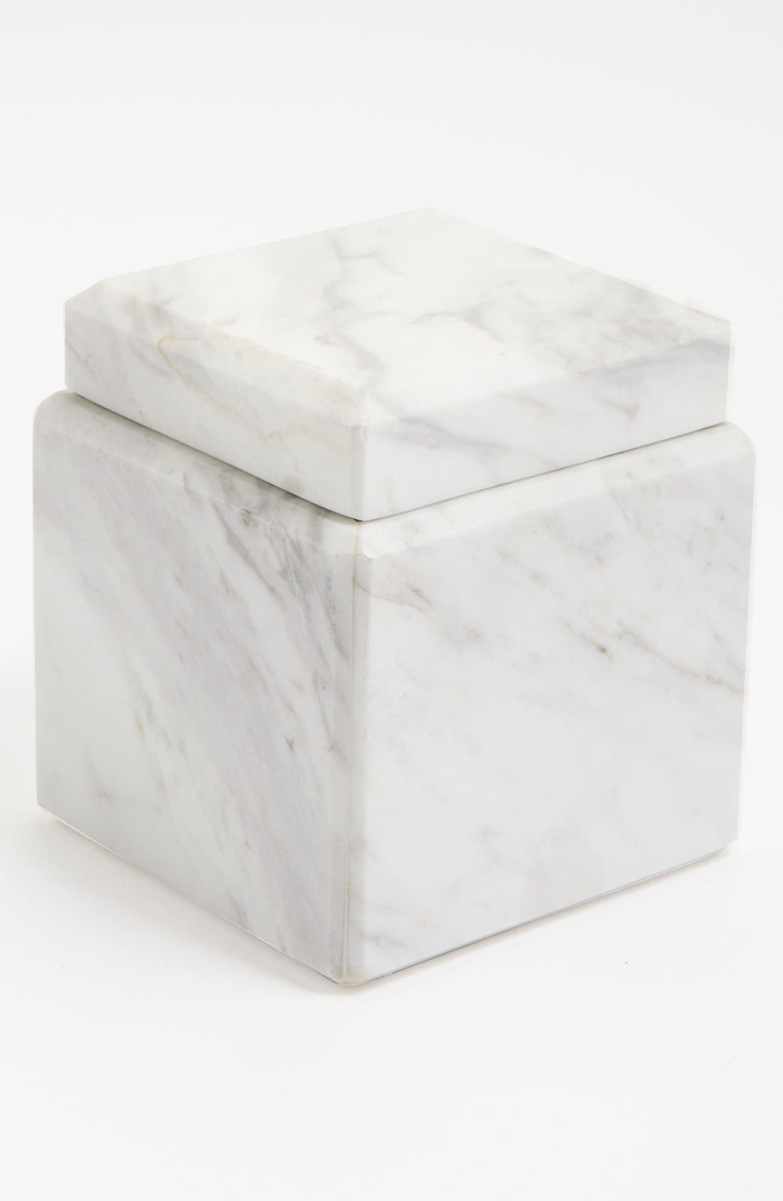 Waterworks Studio 'Luna' White Marble Covered Jar Only) Nordstrom