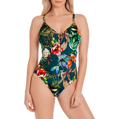Magicsuit Serenity Stella One-Piece Swimsuit, Black