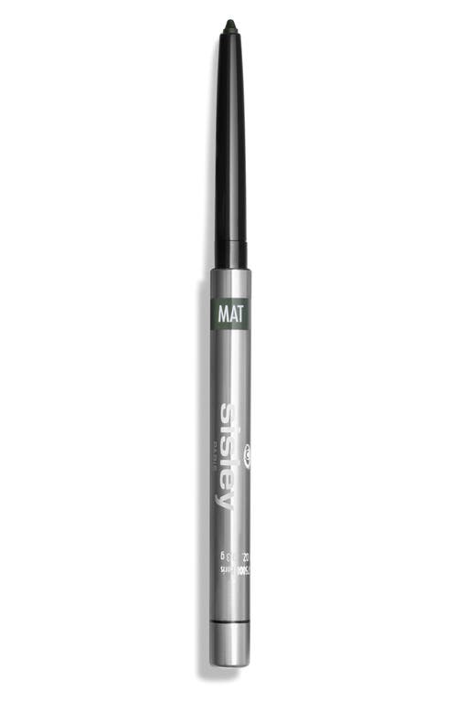 Sisley Paris Phyto-Khol Star Matte Eyeliner Pencil in 3 Matte Jungle at Nordstrom