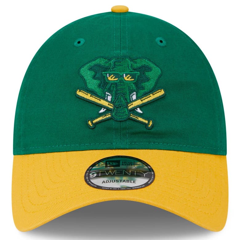 Shop New Era Youth   Kelly Green Oakland Athletics 2024 Batting Practice 9twenty Adjustable Hat