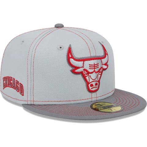 Men's New Era Red/Black Chicago Bulls 2021/22 City Edition - Official  59FIFTY Fitted Hat