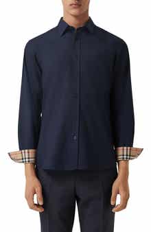 Burberry Somerton Check Button-Up Shirt | Nordstrom
