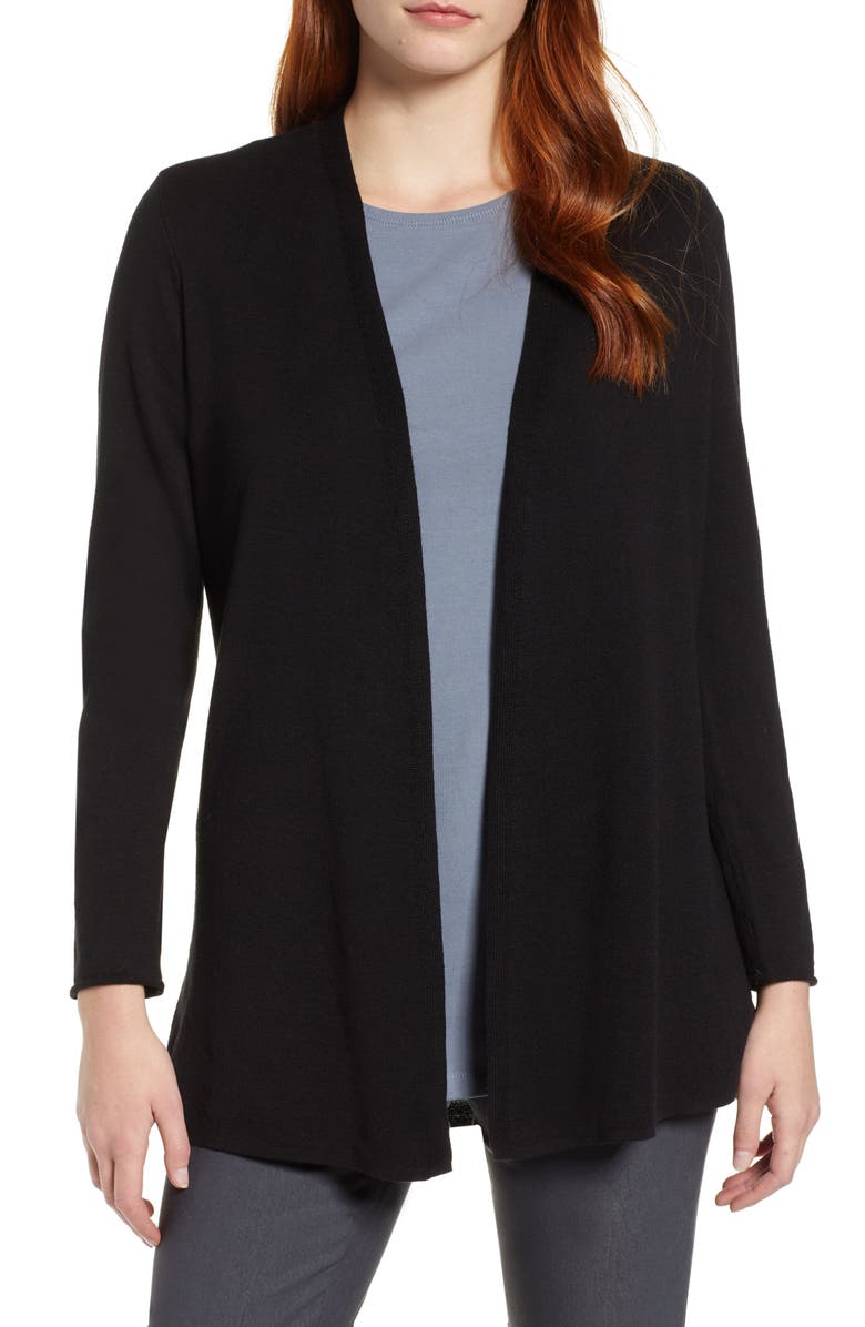 NIC+ZOE Back of Chair Long Cardigan | Nordstrom