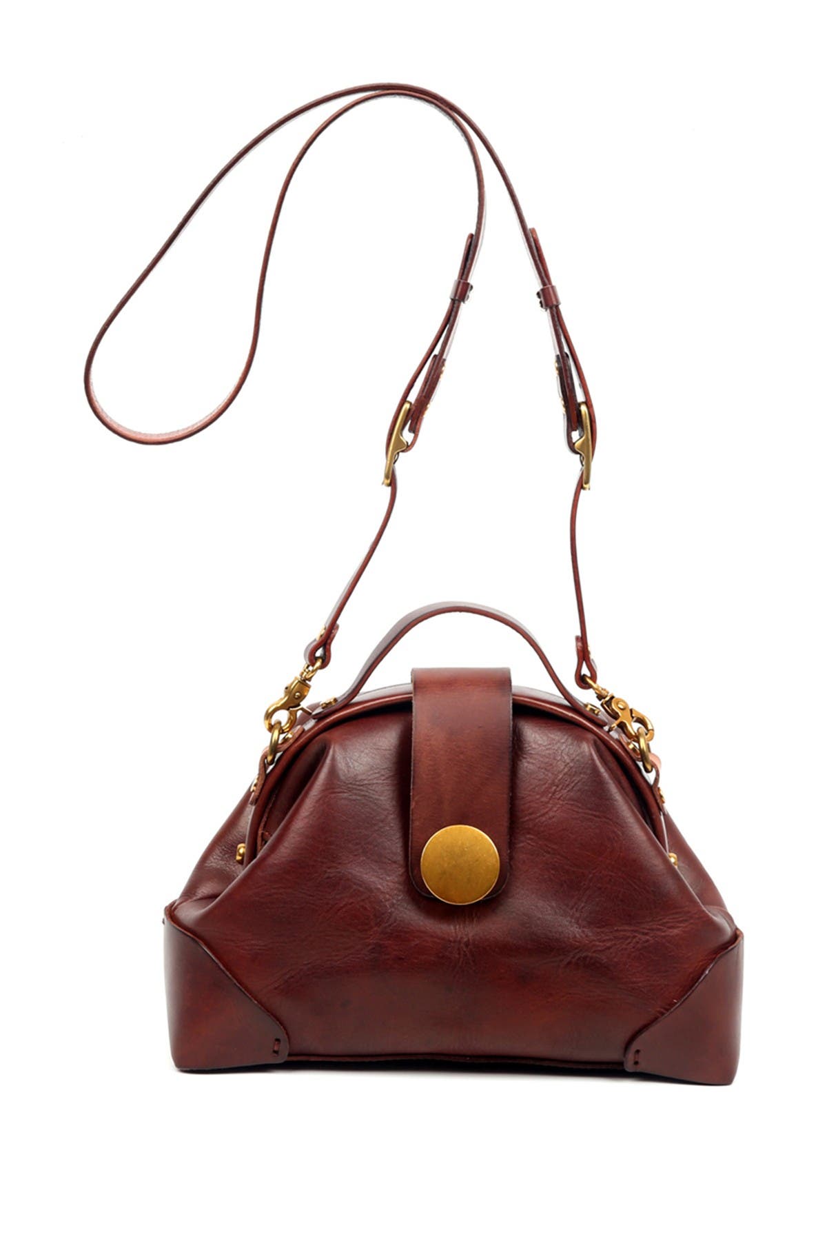 old trend gypsy soul genuine leather crossbody bag