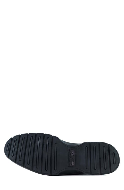 Shop Marc Joseph New York Brook Street Loafer In Black Grainy