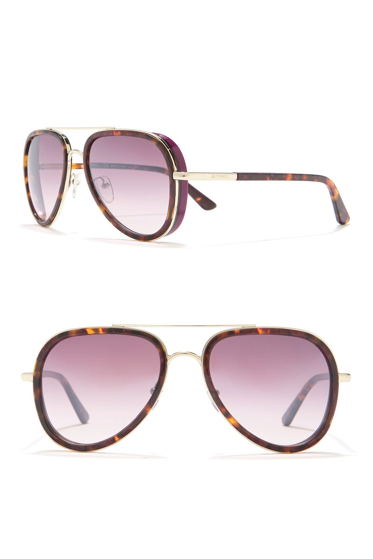 etro 56mm aviator sunglasses