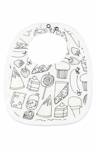 Green Sprouts Assorted 10-Pack Stay-Dry Everyday Bibs in Rose