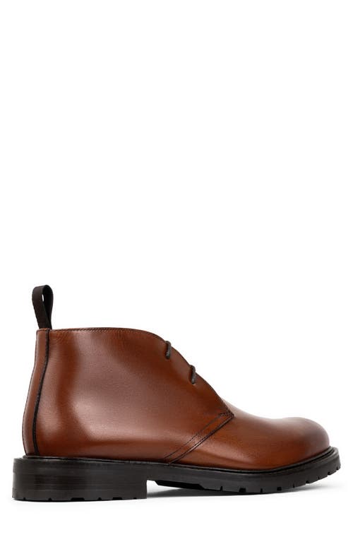 Shop Donald Pliner Colton Lug Sole Chukka Boot In Cognac