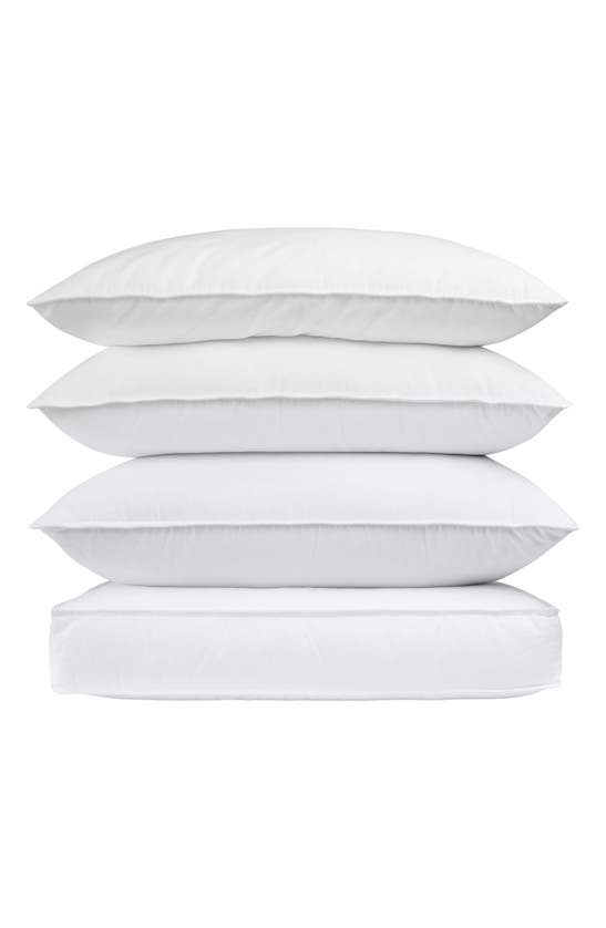 Parachute Side Sleeper Down Pillow In One Density