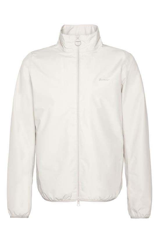 Barbour Men's Korbel Zip-front Waterproof Jacket In Mist