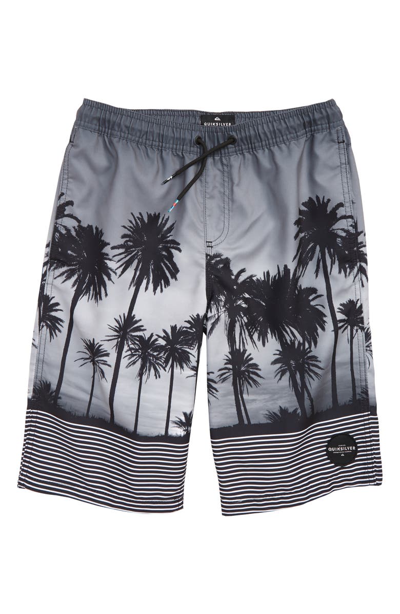 Quiksilver Sunset Vibes Volley Shorts (Big Boys) | Nordstrom