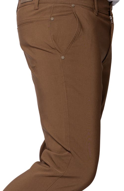 X-ray Xray Skinny Pants In Tobacco