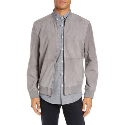 Calibrate Suede Bomber Jacket