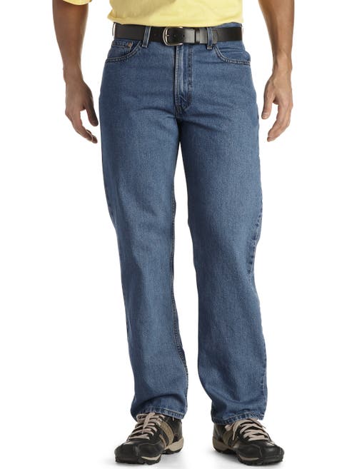 Shop Levi's Relaxed-fit 550 Jeans In Stonewash