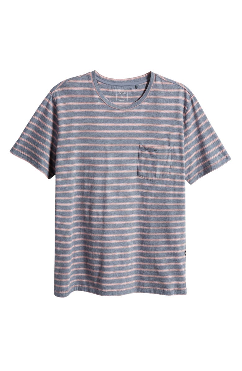 Rails Kai Stripe Cotton Pocket T-Shirt | Nordstromrack