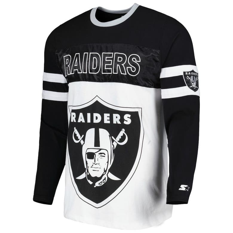 Long Sleeve Las Vegas Raiders Graphic Tee