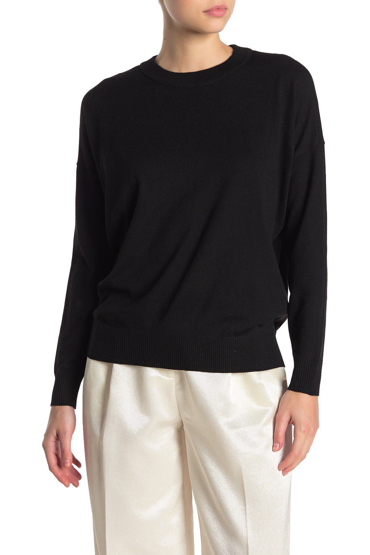 tahari long sweater